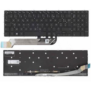 Dell - KYBD 102 FR - Onderdelen voor Notebooks - Zwart - Plastic