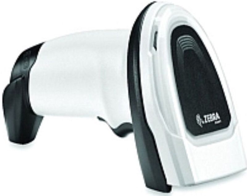 Zebra - DS8178 - Barcode Scanner - Wit - Gezondheidszorg