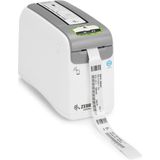Zebra - ZD510-HC - Etikettenprinter - Wit - Thermisch Papier - Rol (3,02 cm) - 300 dpi - Tot 102 mm/sec