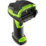 Zebra - DS3608 - Barcode Scanner - Groen - Zwart - 2D-Streepjescodes