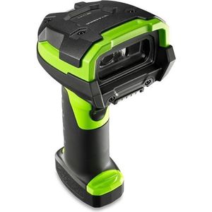 Zebra - DS3608 - Barcode Scanner - Groen - Zwart - 2D-Streepjescodes