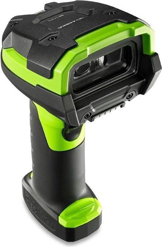 Zebra - DS3608 - Barcode Scanner - Groen - Zwart - 2D-Streepjescodes