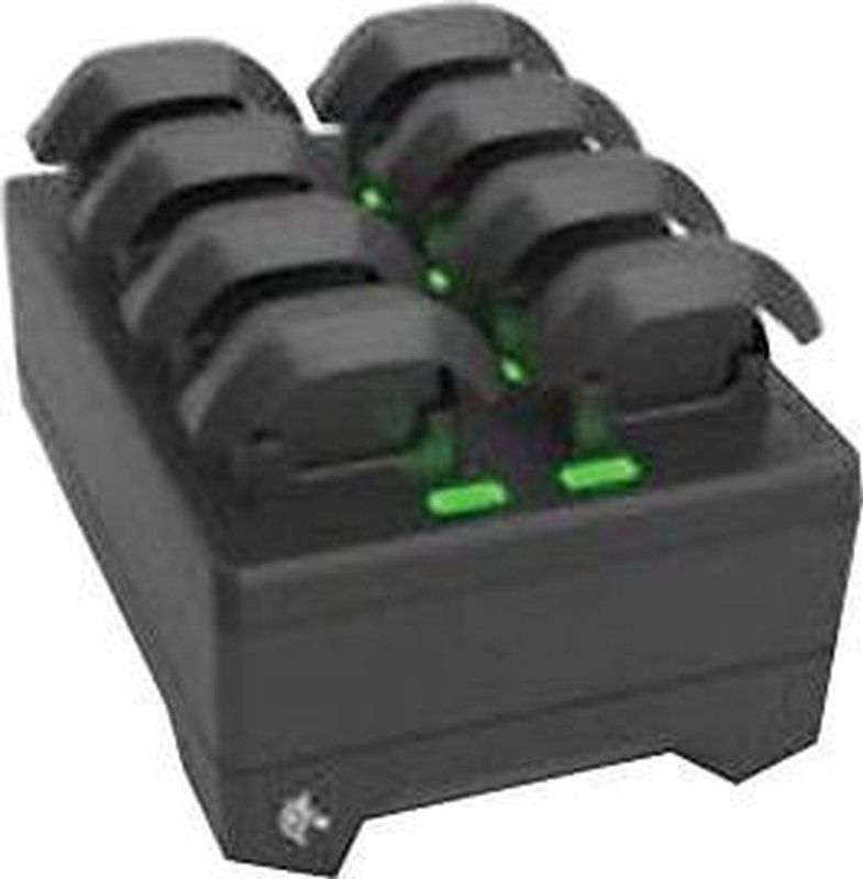 Zebra - Acculader - Accessoires voor Barcode Scanners - Zwart - 100-240V