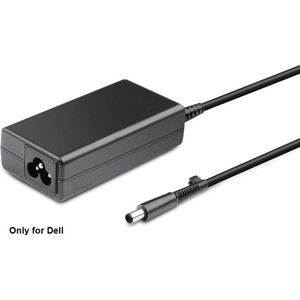 CoreParts - Voedingsadapter - Zwart - 65W - Voor Dell Notebooks