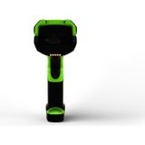 Zebra - LI3608-ER - Barcode-scanner - Groen - Handapparaat - USB