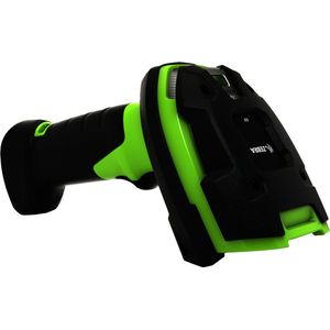Zebra - LI3608-ER - Barcode-scanner - Groen - Handapparaat - USB
