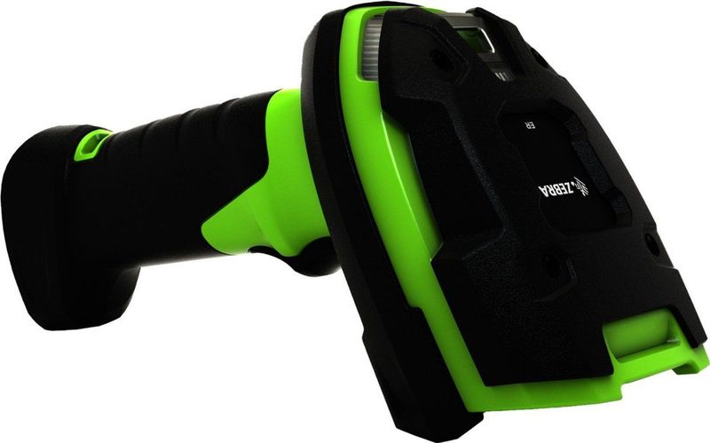 Zebra - LI3608-ER - Barcode-scanner - Groen - Handapparaat - USB