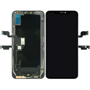 CoreParts MicroSpareparts Mobile MOBX-IPOXS-LCD-B Mobiel telefoonreserveonderdeel Display Zwart (Scherm, iPhone XS), Onderdelen voor mobiele apparaten, Zwart