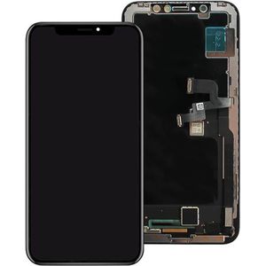 CoreParts MOBX-IPOXSMAX-LCD-B Scherm voor mobiele telefoon reserveonderdelen (iPhone XS Max), Onderdelen voor mobiele apparaten, Zwart