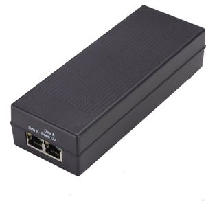 POEINJ-30W - Gigabit PoE - 100-220V - 52V DC - Transmissieafstand 100m