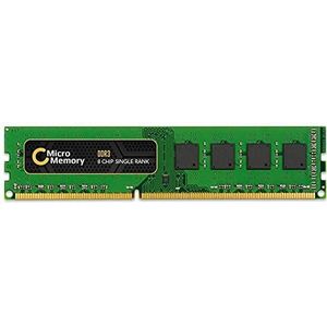 CoreParts MMST-DDR3-24003-4GB-SAMSUNG Geheugenmodule GB 1333 MHz (1 x 4GB, 1333 MHz, DDR3 RAM, DIMM 288 pin), RAM, Groen