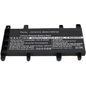 CoreParts - MBXAS-BA0060 - Notebook Batterij - Zwart - 5000 mAh - 1 Cellen