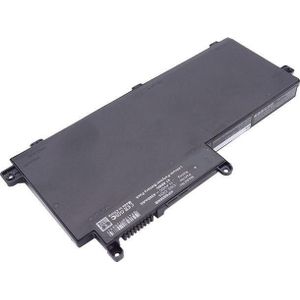 CoreParts Laptop Batterij Lithium Polymeer 3400 mAh 38,8 Wh (1 Cellen, 3400 mAh), Notebook batterij, Zwart