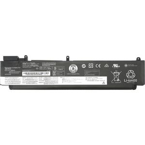 Lenovo 00HW023 (3 Cellen, 2065 mAh), Notebook batterij, Zwart