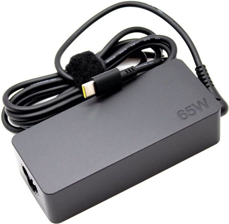 Dell - USB-C 130W Adapter - Oplader - Zwart - Origineel