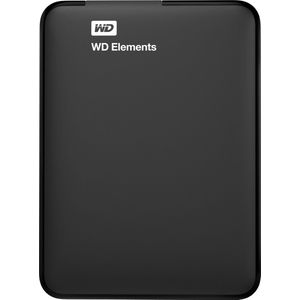 Western Digital Elements Portable - Externe Harde Schijf - 4 TB