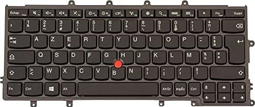 Lenovo - 04Y0911 - Toetsenbord - Frans - Compatibel met ThinkPad X240/X250/X260