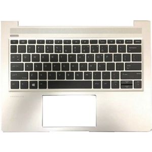 HP L44548-B31 Notebook Reserveonderdeel Behuizing Onderdeel+Keyboard, Onderdelen voor notebooks, Zwart, Zilver