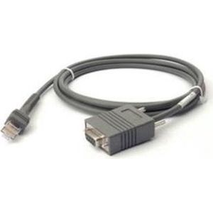 Zebra - CBA-R01-S07PBR - Seriële Kabel - 2,13 Meter - D-Sub Aansluiting