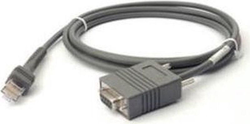 Zebra - CBA-R01-S07PBR - Seriële Kabel - 2,13 Meter - D-Sub Aansluiting