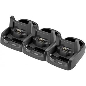 Zebra battery charging station, 3 slots