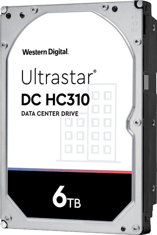 Hitachi - Ultrastar DC HC300 - Harde Schijf - 6TB - SATA - 7200RPM - 256MB Cache