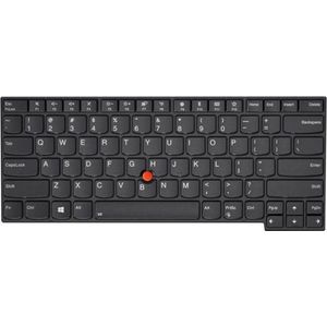 Lenovo 01YP291 - Toetsenbord - Zwart - Voor Notebooks - Verlicht