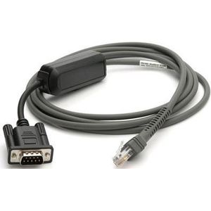 Zebra - CABLE - RS232 - Accessoire voor Barcodescanners - 2 Meter