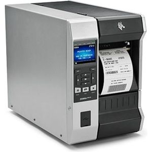 Zebra - ZT610 - Etikettenprinter - Zwart - Directe Thermische/Thermische Overdracht