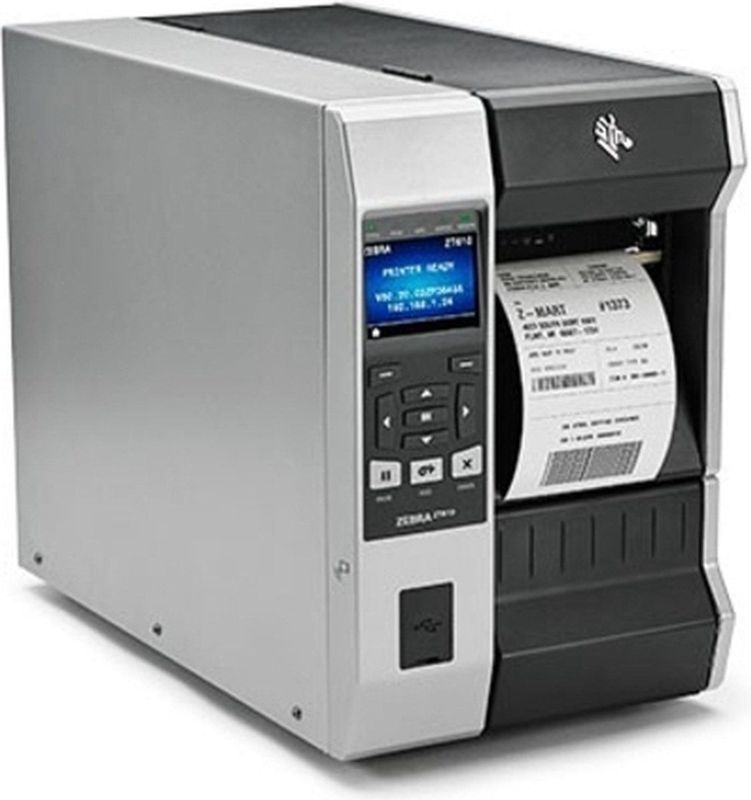 Zebra - ZT610 - Etikettenprinter - Zwart - Directe Thermische/Thermische Overdracht