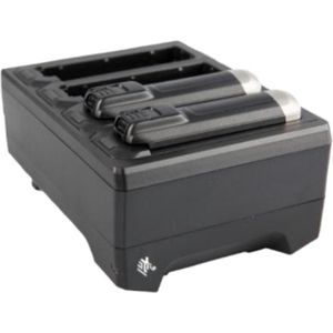 Zebra - SAC-NWTRS-4SCH-01 Batterijlader - Accessoires voor Barcode Scanners