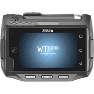 Zebra - WT6000 - Draagbare Computer - Barcode Scanner - Zwart - Materiaal: Robuust