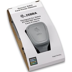 Zebra - Zwarte Zebrastreng - Wit - 1500 Afbeeldingen - Veilig voor Voedsel - Geschikt voor ZC100 ZC300