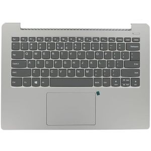 Lenovo Upper Case w/KB (ENGLISH) Platinum, FRU5CB0R07563 (Platinum)