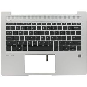 HP L44547-B31 Notebook Reserveonderdeel Behuizing Onderdeel+Keyboard, Onderdelen voor notebooks, Zilver, Zwart