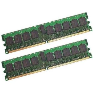 CoreParts - MMXHP-DDR2D0006-KIT Geheugenmodule - Groen - 8 GB - 2 x 4 GB DDR2 800 MHz