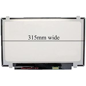 CoreParts - MSC140F30-213M - Notebook Reserveonderdeel - Wit - Originele LCD