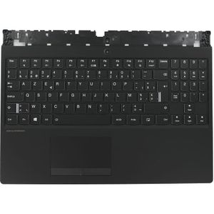 Sparepart: Lenovo Upper Case W/KB WH BL BE 5CB0R40211, Keyboard cover, FRU5CB0R40211 (5CB0R40211, Keyboard cover, Belgian, Lenovo, Legion Y530-15ICH)