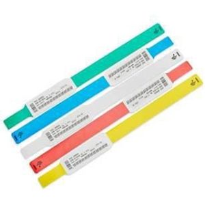 Zebra - Z-Band UltraSoft - Etikettenrol - 1,90 cm - 1800 stuks