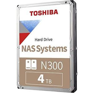 Toshiba N300 4TB Interne hard disc 8.9cm (3.5 Zoll) SATA III HDWQ140UZSVA Bulk