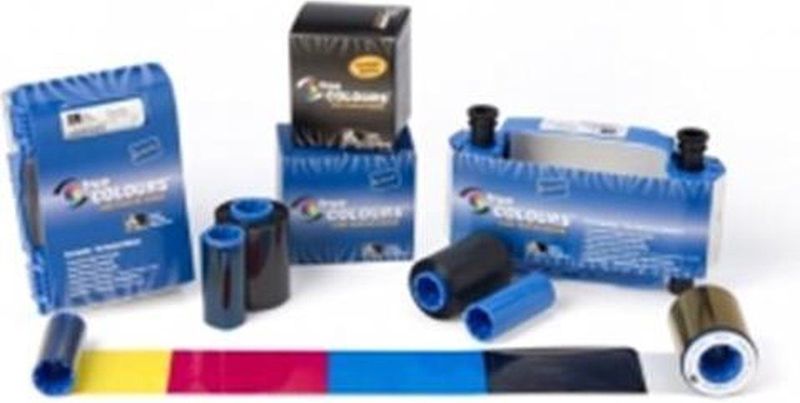 Zebra - ZXP Serie 7 - Etiketteringstape - Wit - 6 cm - 392 meter