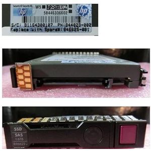 HPE - Mixed Use SSD - 1.6TB - 12G SFF SAS - 2.5 inch