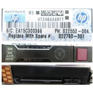 Hewlett Packard Enterprise - DRV SSD 3.2TB 12G 2.5 SAS MU - Solid State Drive