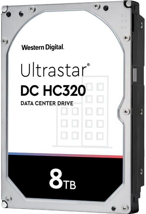 Hitachi - ULTRASTAR - Harde Schijf - 8TB - SATA III