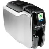 Zebra - ZC300 - Cardprinter - Zwart - USB - Ethernet - LCD Display