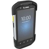 Zebra TC77 PDA 11,9 cm (4.7"") 1280 x 720 Pixels Touchscreen 376 g Zwart, Zilver