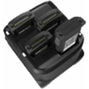 Zebra - 4-Slot Batterijlader - Oplader - Voor MC9300 MC9400 MC9450 - Robuuste Constructie