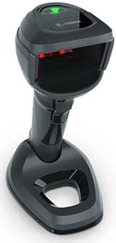 Zebra - DS9908-SR - Barcode Scanner - Zwart - Voor Laboratoriumgebruik