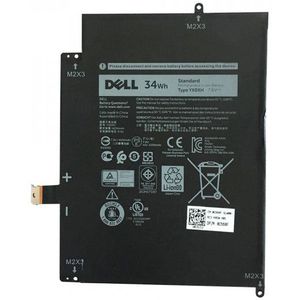 Dell C668F / YX0XH / 451-BCBR accu (7.6 V, 4250 mAh, origineel)