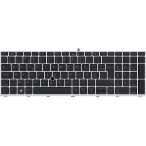 HP - SPS-KBD CP+PS - Toetsenbord - Zwart - Onderdelen voor Notebooks